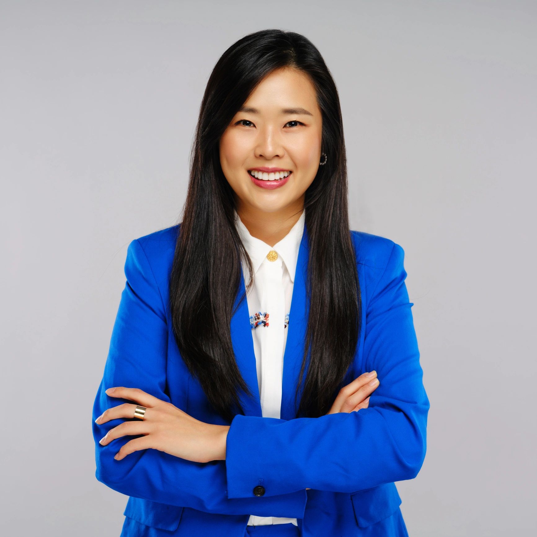 Professional headshot of a business person