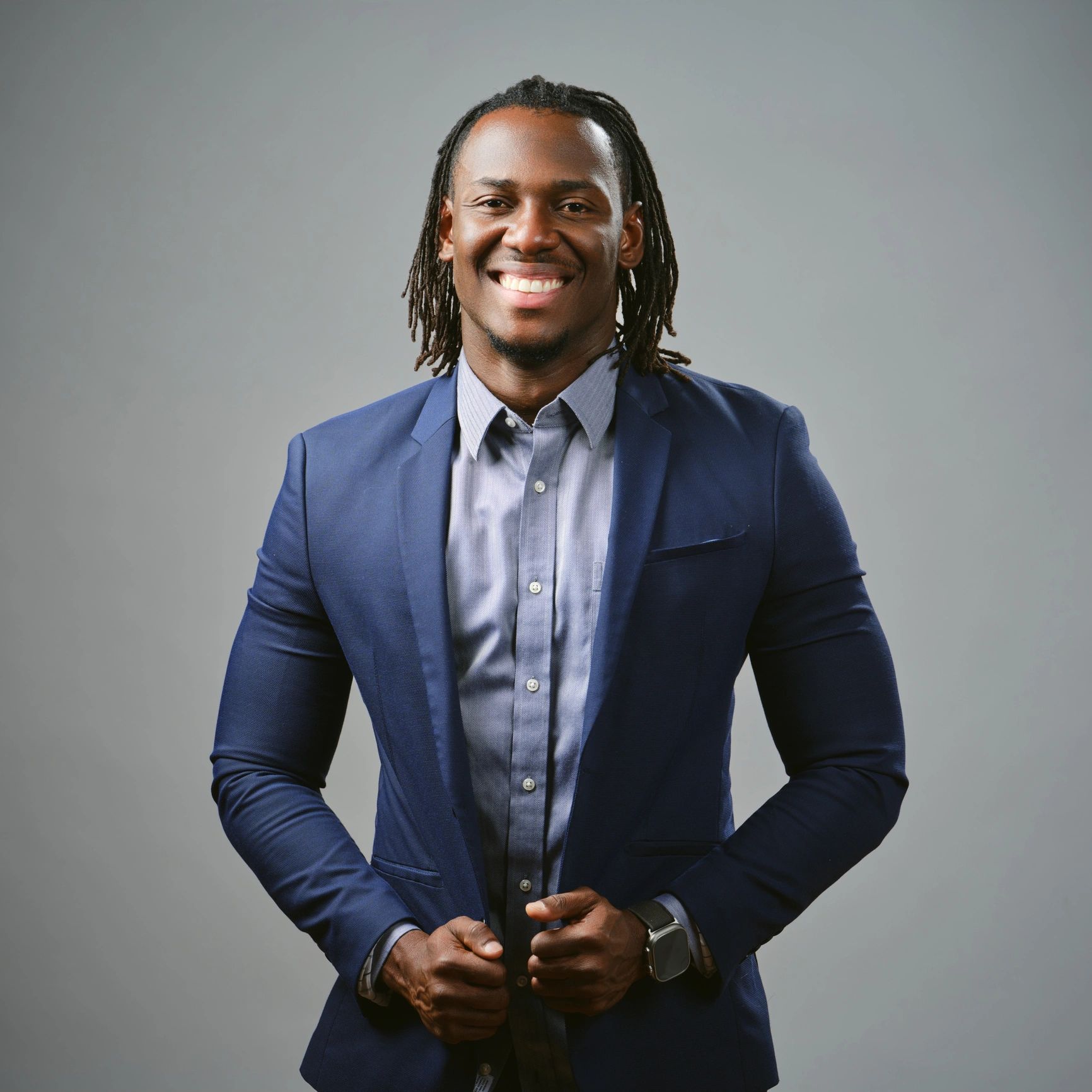 Professional headshot of a business person